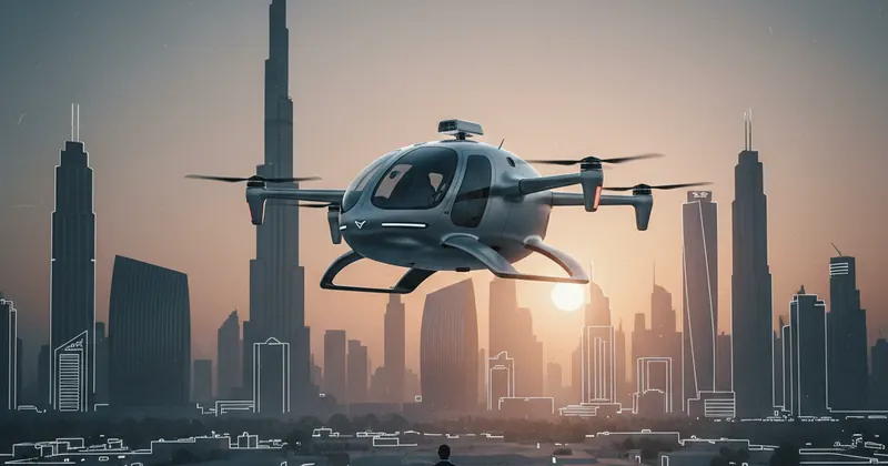 Uber का दुबई में 'एयर टैक्सी' सर्विस का प्रदर्शन