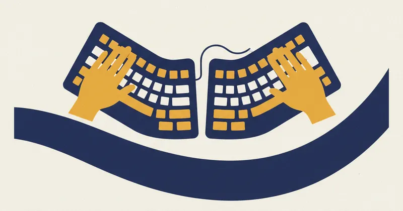 बेस्ट एर्गोनोमिक कीबोर्ड: टाइपिंग को बनाएं आरामदायक