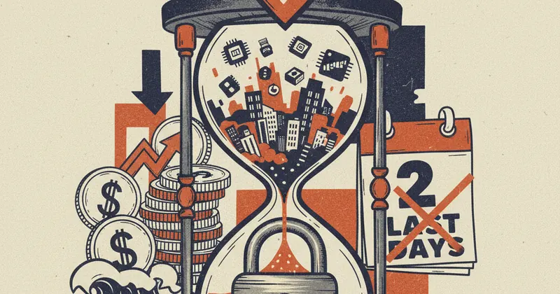 TechCrunch Disrupt 2026: डिस्काउंट लॉक करने के लिए 2 दिन बाकी