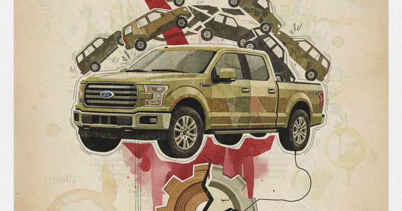 Ford की बड़ी रिकॉल: 43 लाख ट्रक और SUV प्रभावित