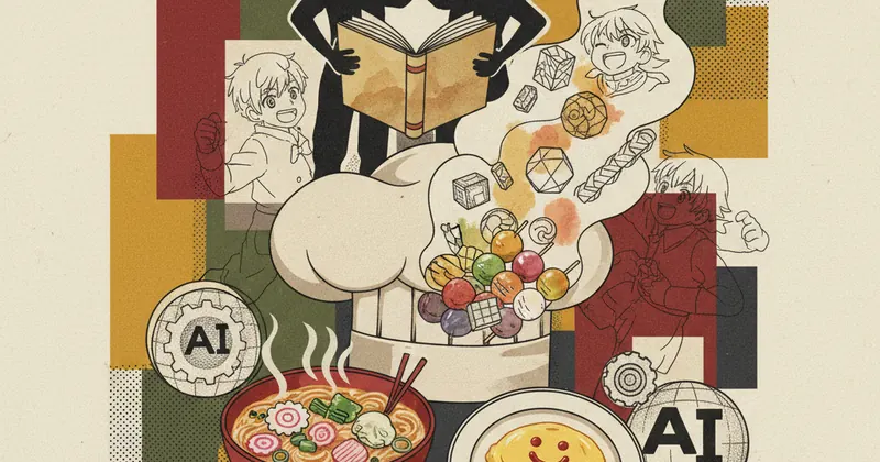 Google Gemini के साथ बनाएं एनीमे से प्रेरित स्वादिष्ट रेसिपीज़