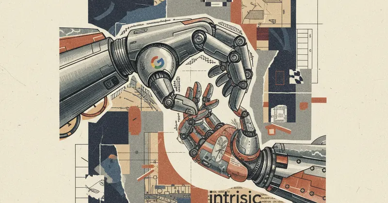 Google ने रोबोटिक्स कंपनी Intrinsic का किया अधिग्रहण