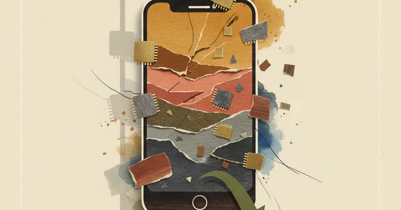 स्मार्टफोन शिपमेंट्स में बड़ी गिरावट का खतरा: मेमोरी की कमी