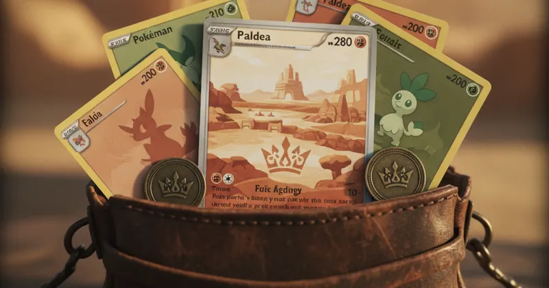 Pokémon TCG Pocket में Paldean Wonders Emblem Event शुरू