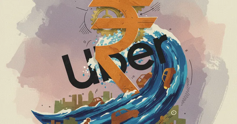 Uber का भारत में बड़ा दांव: 3000 करोड़ का निवेश