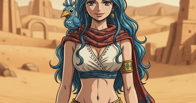 One Piece Live Action: जानिए 'Vivi' का किरदार निभाने वाली एक्ट्रेस की उम्र