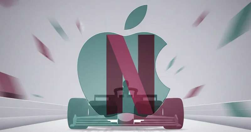 Apple और Netflix की बड़ी पार्टनरशिप: F1 रेस अब होगी स्ट्रीम
