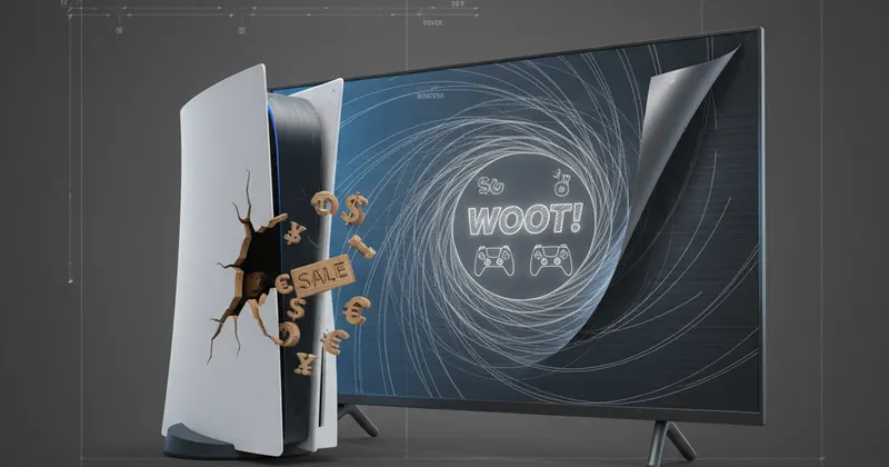 Woot! पर PS5, Nintendo Switch और OLED TV पर बड़ी सेल