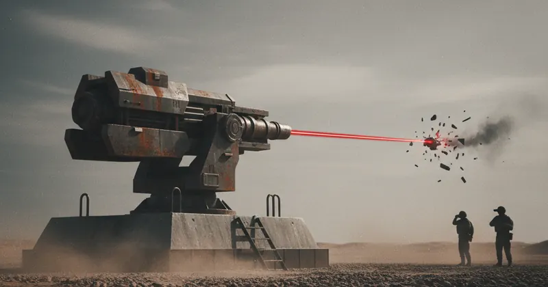 अमेरिका में ड्रोन पर लेजर हथियार का इस्तेमाल, CBP ने किया परीक्षण