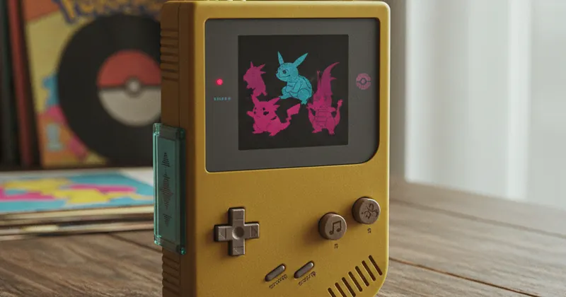 पोकेमॉन 30वीं वर्षगांठ पर गेम बॉय जैसा म्यूजिक प्लेयर