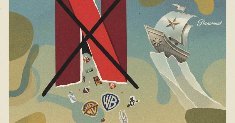 Netflix ने Warner Bros. Discovery डील छोड़ी, Paramount को मिला फायदा