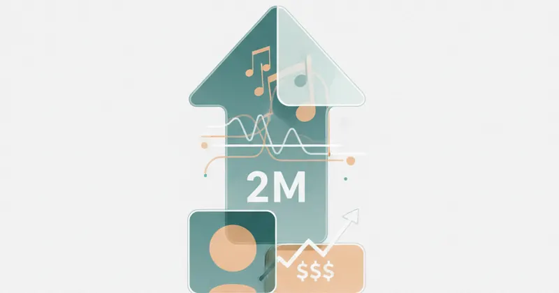 Suno AI म्यूजिक जेनरेटर ने 2 मिलियन पेड सब्सक्राइबर्स पार किए