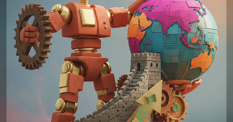 चीन के ह्यूमनॉइड रोबोट उद्योग ने शुरुआती बाजार में कैसे बाजी मारी