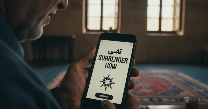 ईरानी प्रार्थना ऐप हैक, इजरायल हमले के बीच सरेंडर संदेश भेजे गए