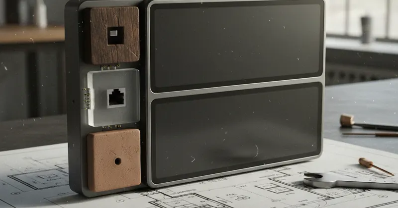 Lenovo का नया AI PC कॉन्सेप्ट: डुअल-स्क्रीन और हॉट-स्वैपेबल पोर्ट्स