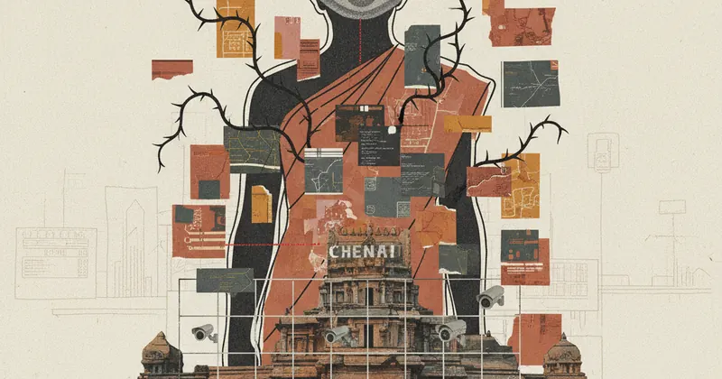 चेन्नई में सिटीजन 360 प्लान: AI आधारित प्रोफाइलिंग पर विवाद