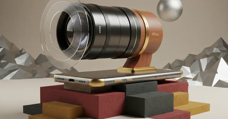 Vivo X300 Ultra भारत में लॉन्च: 400mm Zeiss टेलीफोटो लेंस