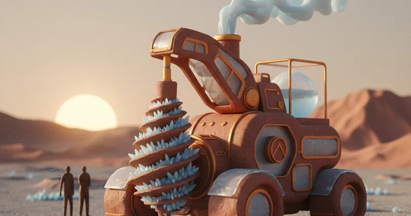 चंद्रमा से संसाधन निकालने की होड़: दो कंपनियों ने पेश किए नए प्लान