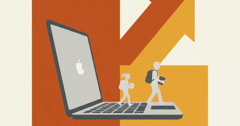 Apple लाया सस्ता MacBook, Chromebook को टक्कर देने के लिए