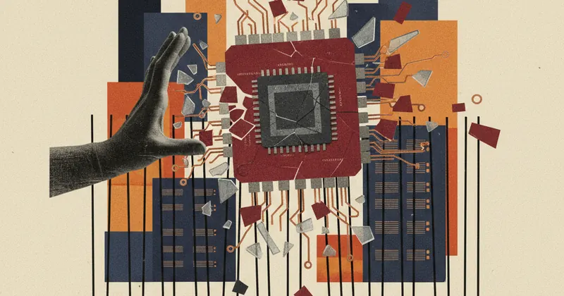 चीन की AI महत्वाकांक्षाओं पर लगा ब्रेक: कंप्यूटिंग की कमी