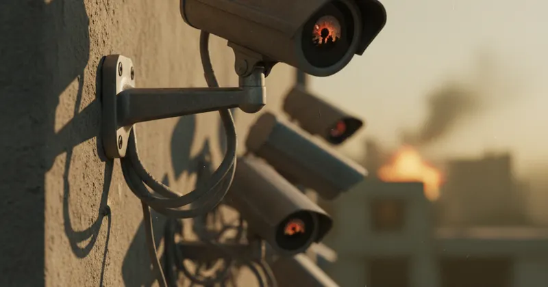 हैकर्स ने अब सुरक्षा कैमरों को बनाया अपना नया हथियार