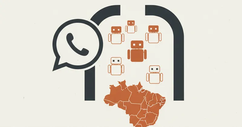 WhatsApp प्रतिद्वंद्वी AI चैटबॉट्स के लिए ब्राजील में खोलेगा दरवाजे