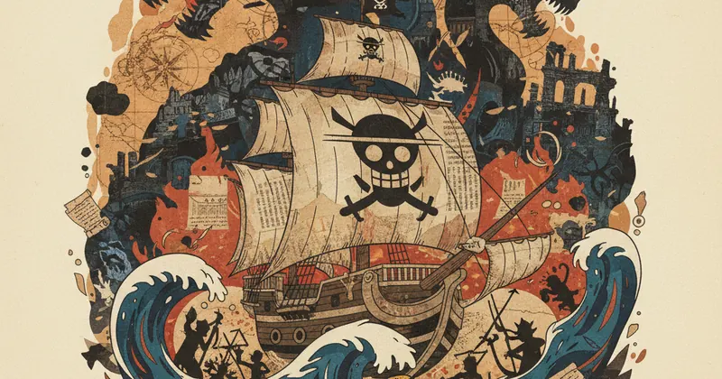 One Piece: Davy Back Fight का Rocks Pirates से जुड़ा गहरा रहस्य