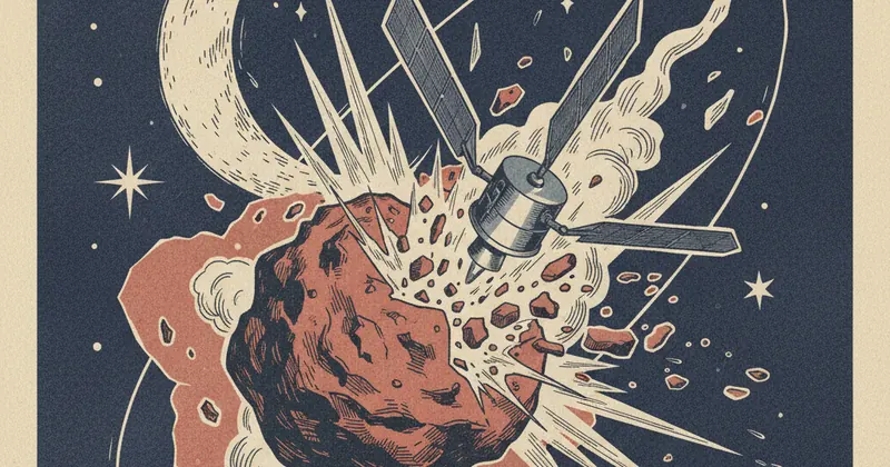 नासा का DART मिशन: पहले मानव निर्मित ऑब्जेक्ट ने बदला क्षुद्रग्रह का पथ