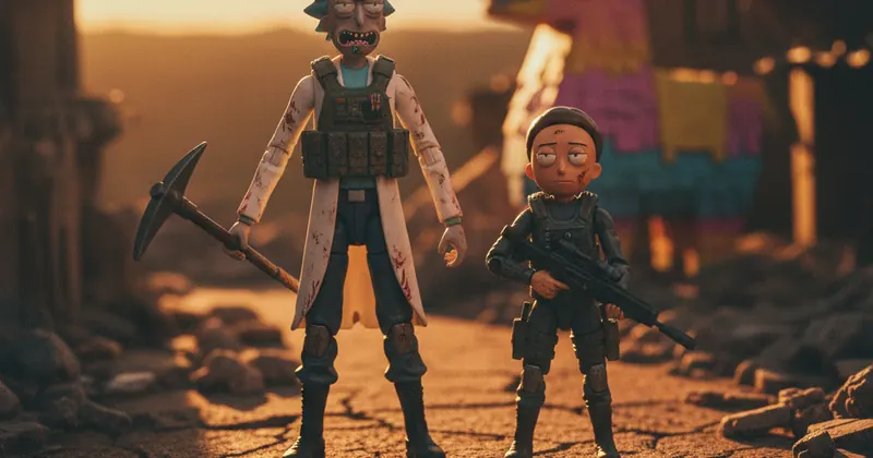 Fortnite में Rick and Morty की एंट्री, नए Skins हुए लाइव