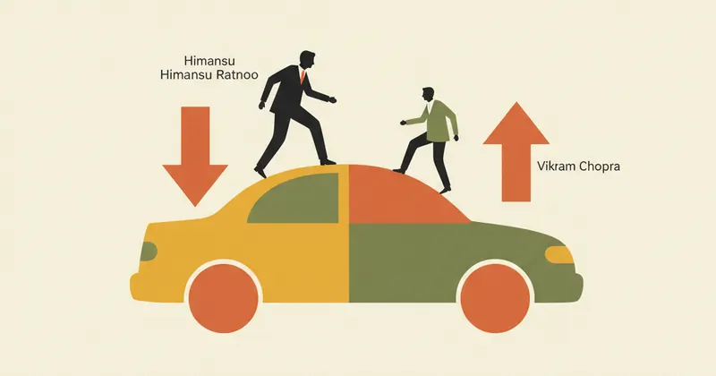 Cars24 में बड़ा फेरबदल: सीईओ (CEO) पद छोड़ेंगे हिमांशु रत्नू