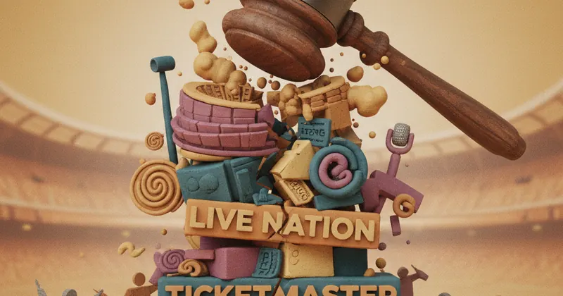 Ticketmaster-Live Nation केस में बड़ा समझौता: DOJ ने किया चौंकाने वाला ऐलान