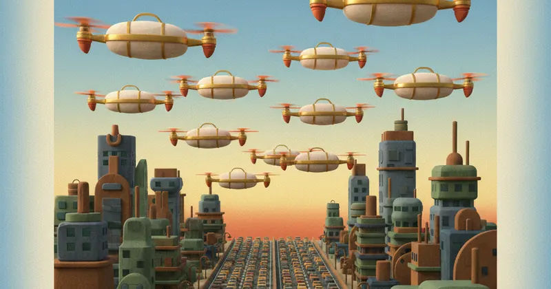 अमेरिका में इस गर्मी से उड़ने वाली टैक्सियां होंगी शुरू