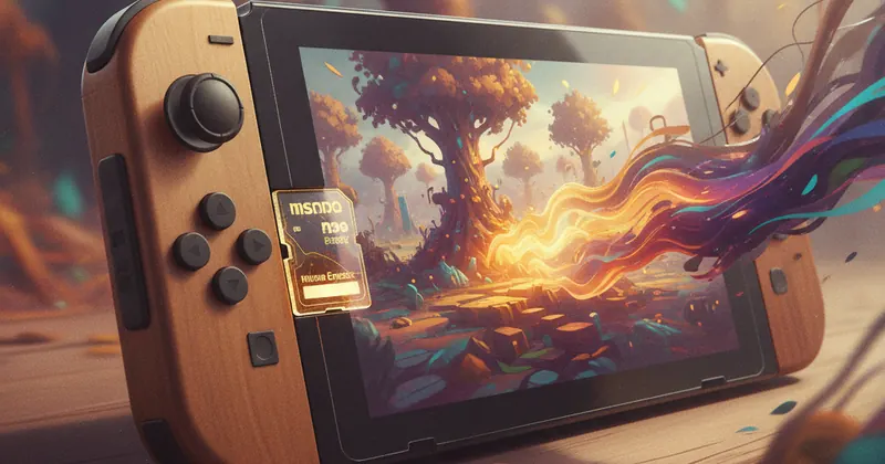 Nintendo Switch 2 के लिए बड़ा अपग्रेड: माइक्रोएसडी एक्सप्रेस कार्ड की उम्मीद