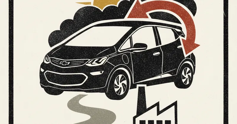 GM ने Chevy Bolt के साथ EV अनिश्चितता को कैसे मात दी