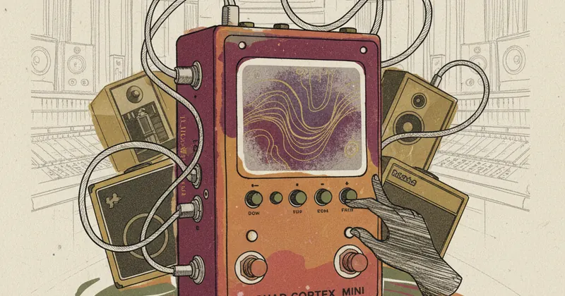 Quad Cortex Mini लॉन्च: गिटारिस्ट्स के लिए नया शक्तिशाली इफेक्ट प्रोसेसर