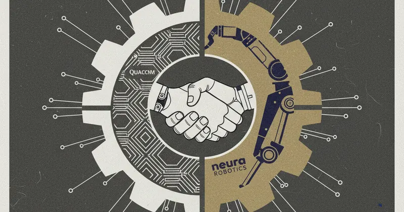 Qualcomm का Neura Robotics से समझौता: AI चिप्स का नया दौर