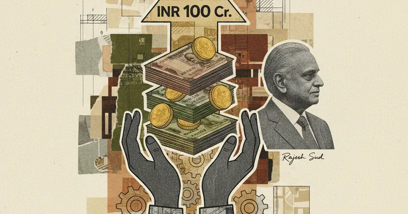 StrideOne ने जुटाए ₹100 Cr, राजेश সুদ बने को-फाउंडर