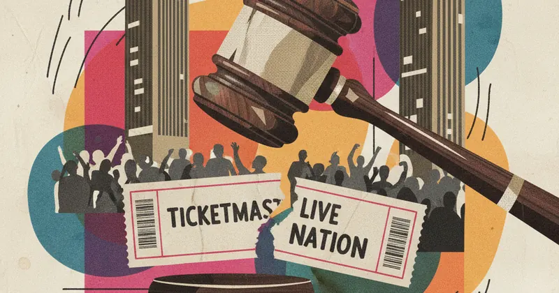 Ticketmaster-Live Nation पर मुकदमा: यूज़र्स को क्या मिलेगा?