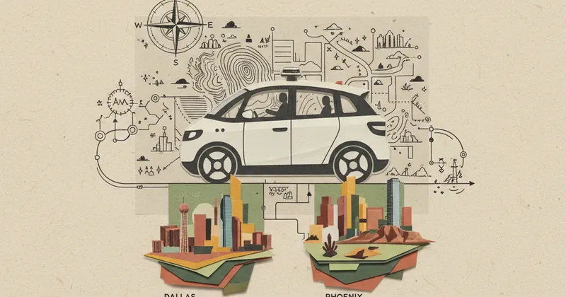 Zoox ने Dallas और Phoenix में शुरू की रोबोटैक्सी मैपिंग