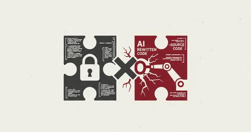 AI कोड बदल सकता है, पर लाइसेंस भी? बड़ी चिंता