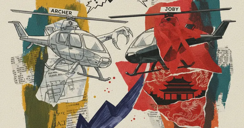 Archer ने Joby के खिलाफ जवाबी मुकदमा दायर किया