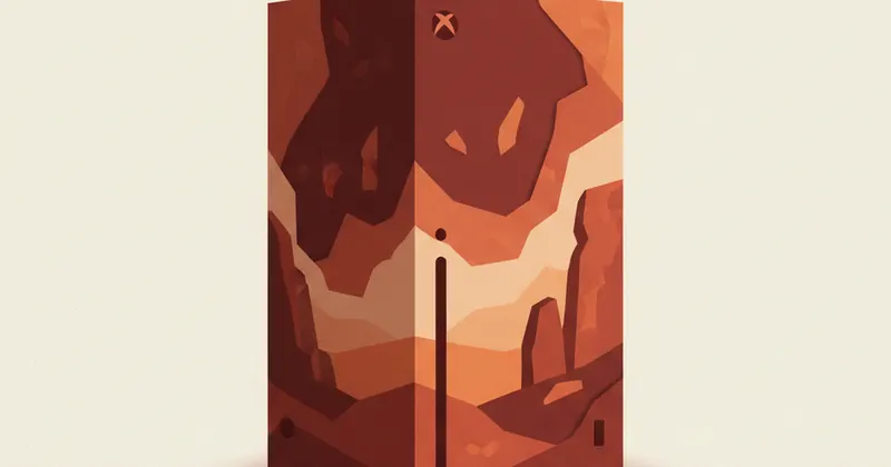 Microsoft ने लॉन्च किया नया Xbox Series X, Crimson Desert थीम