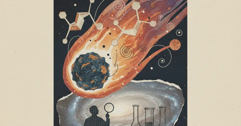 अंतरिक्ष से आया धूमकेतु (Comet) शराब (Alcohol) से भरा निकला