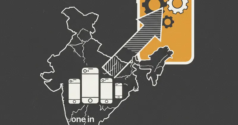 Apple का बड़ा कदम: भारत में बने 4 में से 1 iPhone