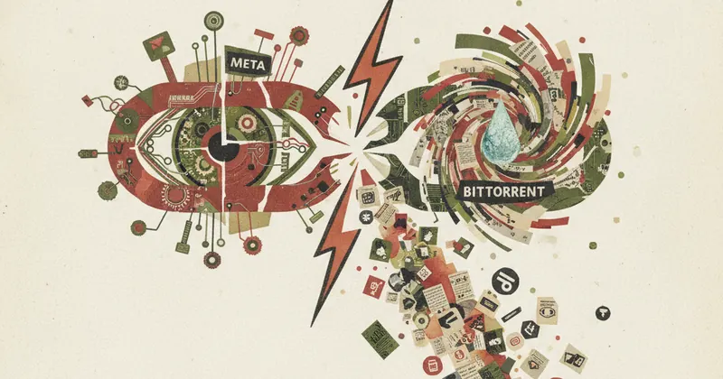 Meta और BitTorrent पर बड़ा कानूनी विवाद: AI ट्रेनिंग डेटा का मामला