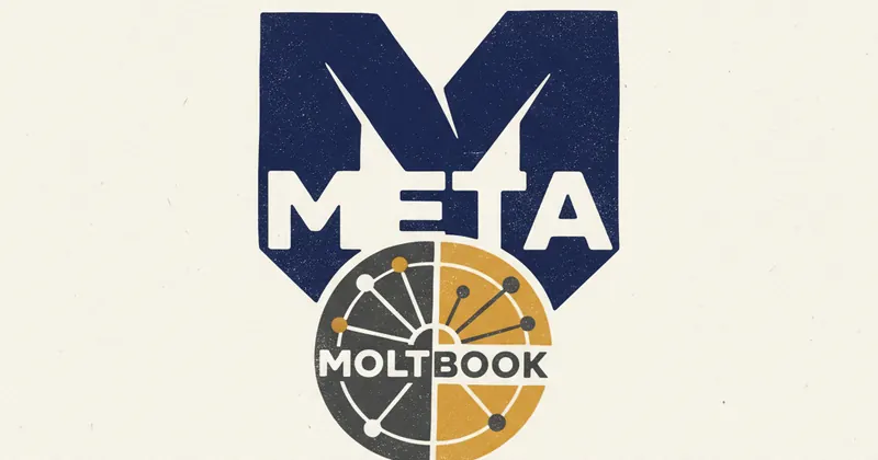 Meta ने AI एजेंट सोशल नेटवर्क Moltbook का किया अधिग्रहण