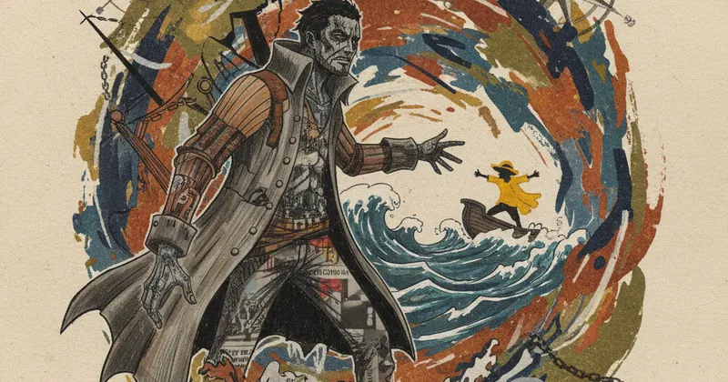 One Piece Live Action S2: 'Scarred Man' की पहचान और Luffy को बचाने की कहानी