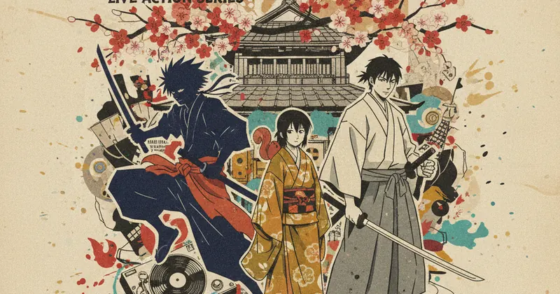 Samurai Champloo लाइव-एक्शन सीरीज़ की खबर, फैंस में उत्साह