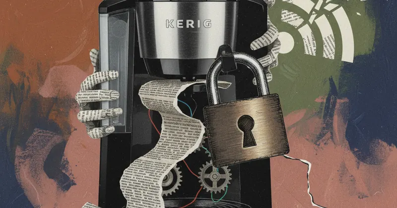 Keurig की स्मार्ट कॉफी मशीन में बड़ी सुरक्षा खामी मिली