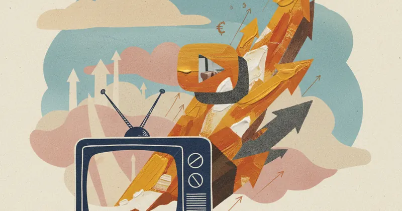 YouTube ने 2025 में विज्ञापन राजस्व में Disney और Paramount को पीछे छोड़ा